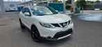 Nissan Qashqai Black edition 2016 1.6l diesel automatic, Auto's, Nissan, 4 cilinders, Wit, Leder, 5 deurs