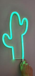 Cactus neon lamp, Ophalen of Verzenden, Nieuw
