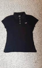 Polo Hollister noir taille S, Taille 36 (S), Porté, Enlèvement ou Envoi