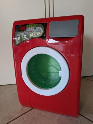 speelgoed wasmachine