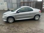 2003 Peugeot 206CC, Auto's, Gebruikt, Overige brandstoffen, Bedrijf, Handgeschakeld