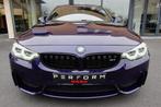 BMW M3 3.0i *INDIVIDUAL*OPEN DAK*360 CAM*FULL* + 1 JAAR GRNT, Auto's, BMW, Achterwielaandrijving, Euro 6, Blauw, Leder