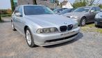 BMW 520i 2171cc benzine/LPG AUTOMAAT AIRCO LEDER GPS, Auto's, BMW, 4 deurs, Zwart, Bedrijf, Zilver of Grijs