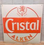 Cristal Alken reclame bord, Verzamelen, Merken en Reclamevoorwerpen, Ophalen of Verzenden, Zo goed als nieuw