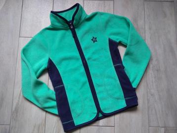 ✿ M128/134 - nieuwe fleece jas beschikbaar voor biedingen