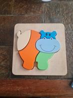 Houten baby puzzel, Ophalen