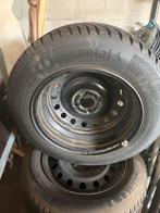 Pneus hiver clio 5 +- 25.000 km Continental, Enlèvement, Comme neuf