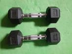 Hex dumbells (halters), Sport en Fitness, Fitnessmaterialen, Ophalen of Verzenden