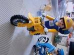 Playmobil crossmotors & figuren, Ophalen, Zo goed als nieuw, Los Playmobil