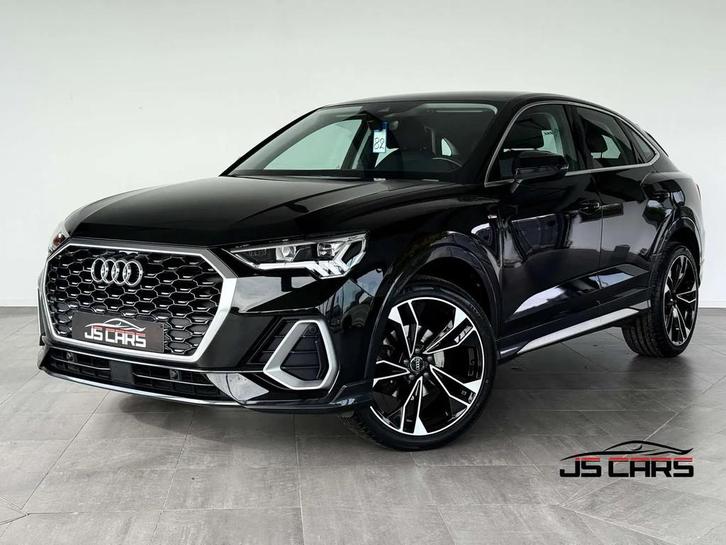 Audi Q3 Sportback 2.0TDi S-LINE-1ERPRO-COKCPIT-CUIR-CAMERA, Auto's, Audi, Bedrijf, Te koop, Q3, ABS, Achteruitrijcamera, Airbags