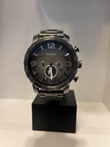 Montre Fossil JR1437, Montre-bracelet, Autres marques, Enlèvement ou Envoi, Acier