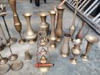 Indische koperen vazenset en bijhorigheden, Antiquités & Art, Antiquités | Bronze & Cuivre, Enlèvement, Cuivre