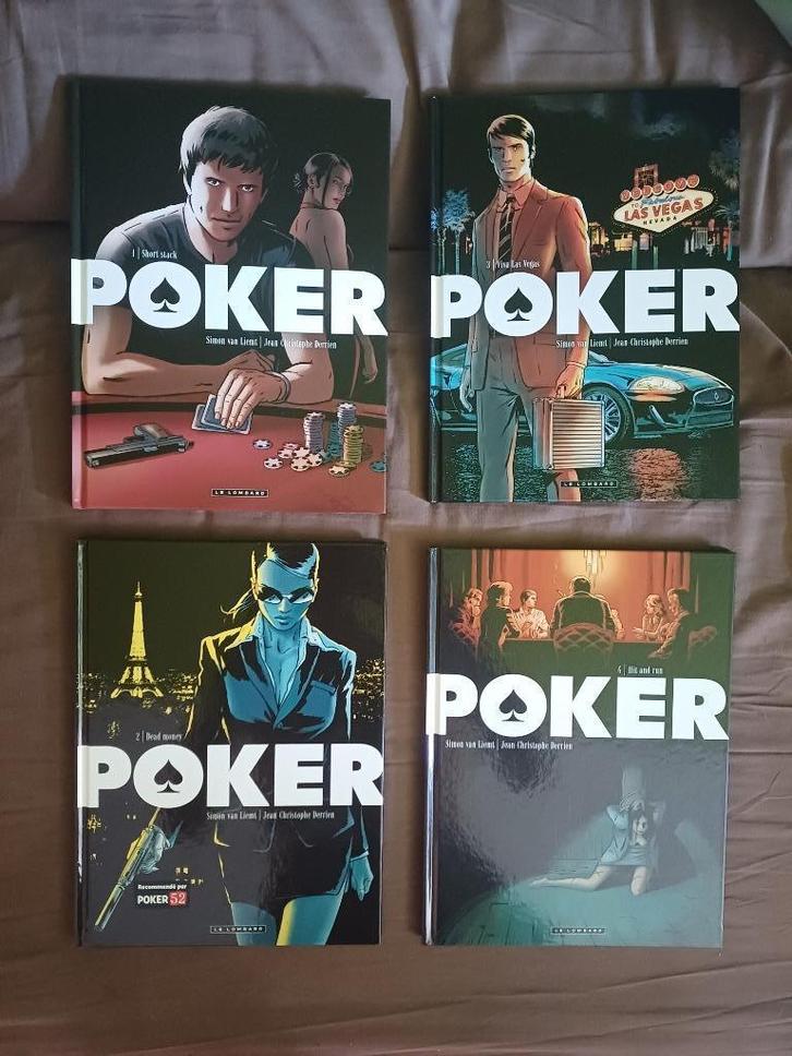 Bande dessiné E.O. (5), Boeken, Stripverhalen, Zo goed als nieuw, Meerdere stripboeken, Ophalen of Verzenden