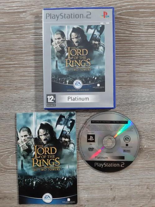 Ps2 Lord Of The Rings/ The Two Towers, Games en Spelcomputers, Games | Sony PlayStation 2, Zo goed als nieuw, Ophalen of Verzenden