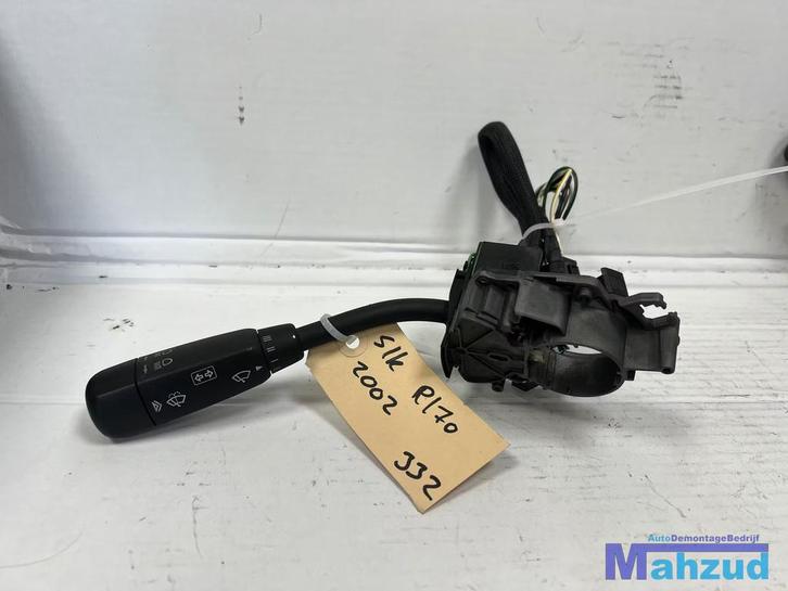SLK R170 Ruitenwisser knipperlicht schakelaar 1705400344, Auto-onderdelen, Dashboard en Schakelaars, Mercedes-Benz, Gebruikt