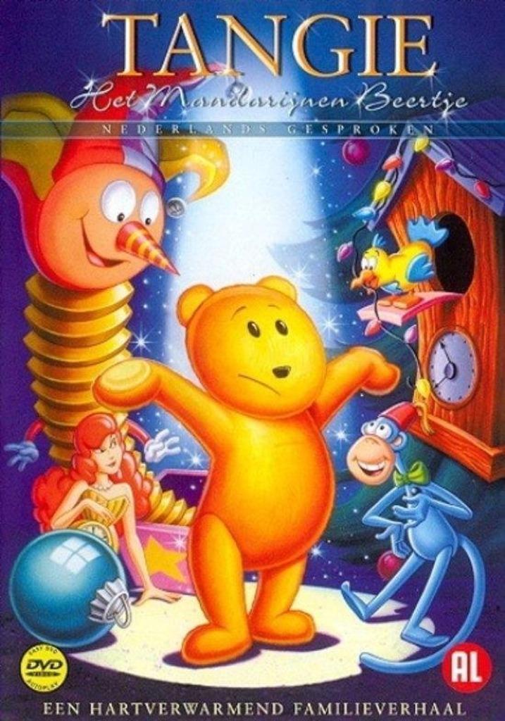 DVD- Tangie - Het Mandarijnen Beertje, Cd's en Dvd's, Dvd's | Kinderen en Jeugd, Ophalen of Verzenden