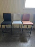 Enige stuks barstoelen ZH65cm aan 15euro per stuk, Ophalen of Verzenden, Zo goed als nieuw