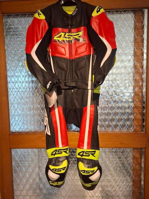 4SR twee delig motorpak 52, Motoren, Kleding | Motorkleding, Ophalen of Verzenden
