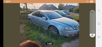 Des pièces Volkswagen Phaeton ou une voiture complète, il su, Enlèvement