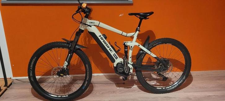 E-MTB Haibike AllTrail 4 27.5 Shimano Deore 11V 630Wh, Fietsen en Brommers, Fietsen | Mountainbikes en ATB, Gebruikt, Heren, Overige merken