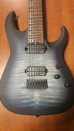 Gitaar - Harley Benton Amarok 7 RH BKNT Flame Burst, Muziek en Instrumenten, Snaarinstrumenten | Gitaren | Elektrisch, Ophalen of Verzenden