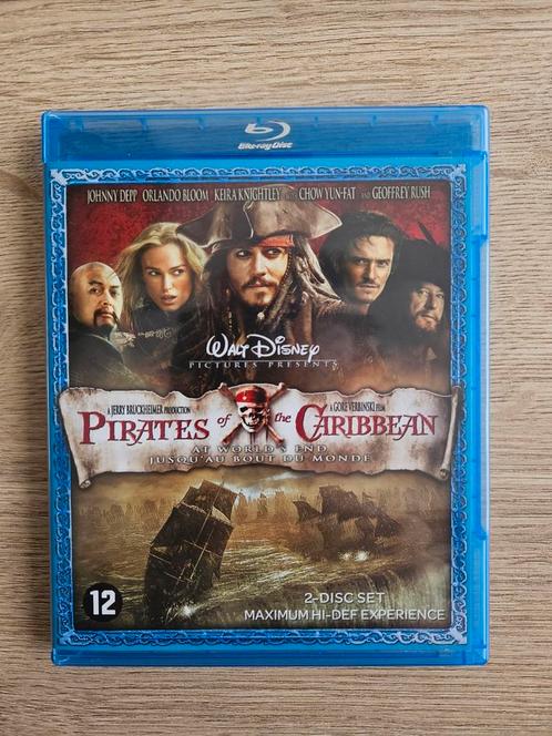 Pirates of the carribean 3 (bluray), CD & DVD, Blu-ray, Comme neuf, Enlèvement ou Envoi