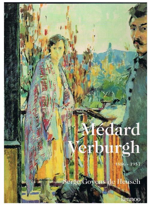 Médard Verburgh, 1886-1957 overzichtscatalogus - 1994, Boeken, Kunst en Cultuur | Beeldend, Gelezen, Ophalen of Verzenden