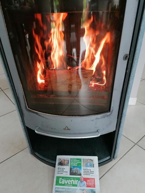Poêle à bois Barbas Eco 400, Huis en Inrichting, Overige Huis en Inrichting, Gebruikt, Ophalen