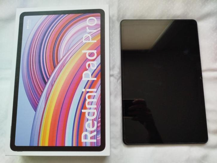 Xiaomi Redmi Pad Pro Zwart, Computers en Software, Android Tablets, Zo goed als nieuw, Wi-Fi, 12 inch, 128 GB, Ophalen