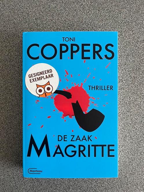 Toni Coppers - De zaak Magritte, Boeken, Thrillers, Nieuw, Ophalen of Verzenden