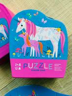 Crocodile Creek - Puzzel Eenhoorn - 12 stukjes, Ophalen of Verzenden, Zo goed als nieuw