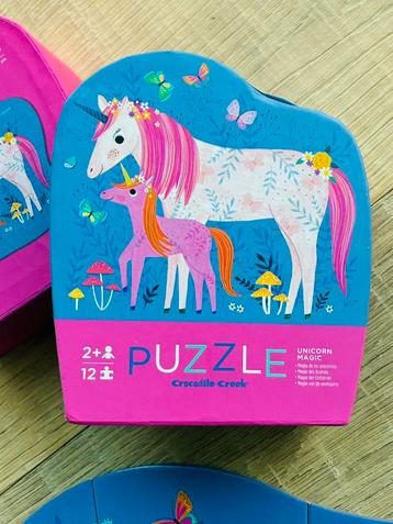 Crocodile Creek - Puzzel Eenhoorn - 12 stukjes beschikbaar voor biedingen