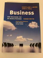 Business een inleiding tot de bedrijfskunde, Comme neuf, Courtland L. Bovée, John V. Thill, Enlèvement ou Envoi