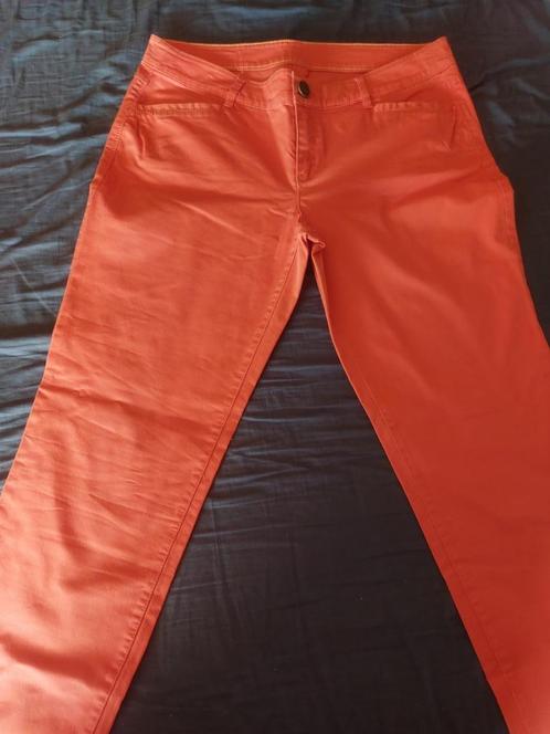 Rode broek Mexx - T. 38-40, Kleding | Dames, Spijkerbroeken en Jeans, Zo goed als nieuw, W30 - W32 (confectie 38/40), Overige kleuren