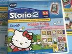 vtech storio 2 hello kitty spel, Games en Spelcomputers, Spelcomputers | Overige, Gebruikt