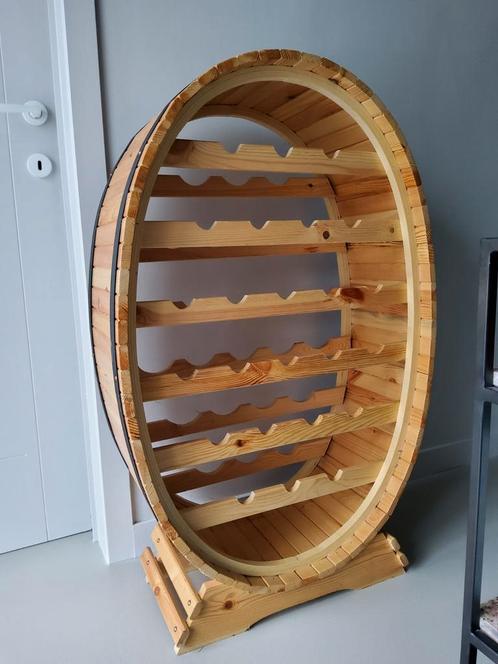 Wijnrek, Huis en Inrichting, Woonaccessoires | Wijnrekken, Zo goed als nieuw, Ophalen