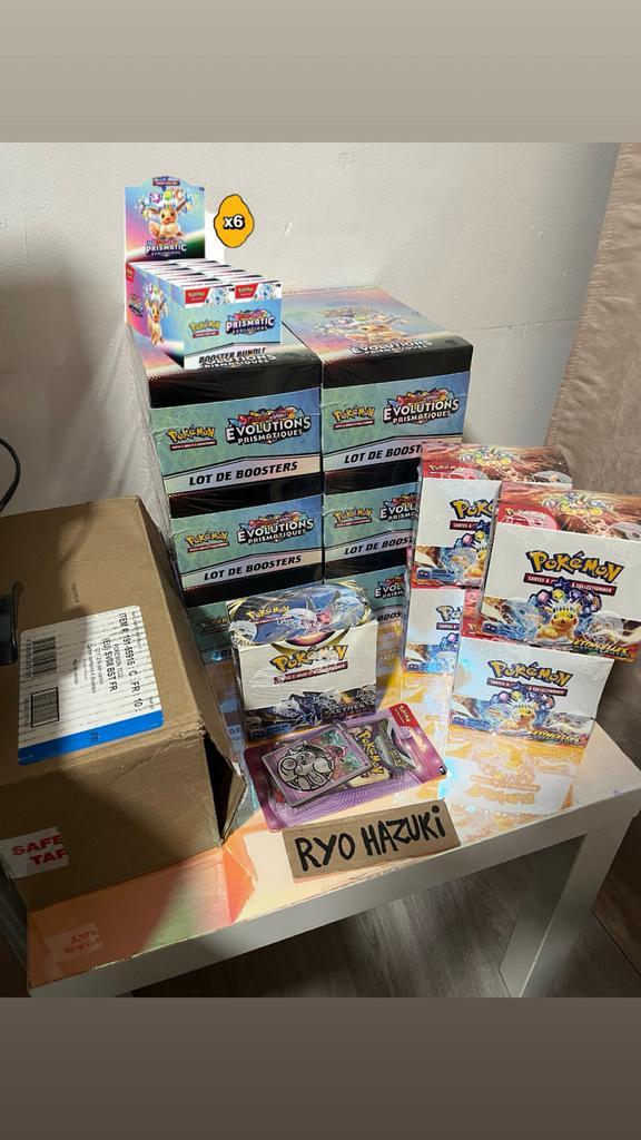 Pokemon UITVERKOOP, Hobby en Vrije tijd, Verzamelkaartspellen | Pokémon, Nieuw, Ophalen of Verzenden