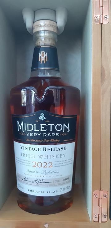 Midleton Zeer zeldzame Ierse whisky 2022 0,7l