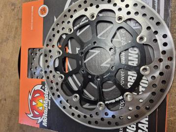 Moto Master 300mm remschijven 113102  en Brembo klauwen beschikbaar voor biedingen
