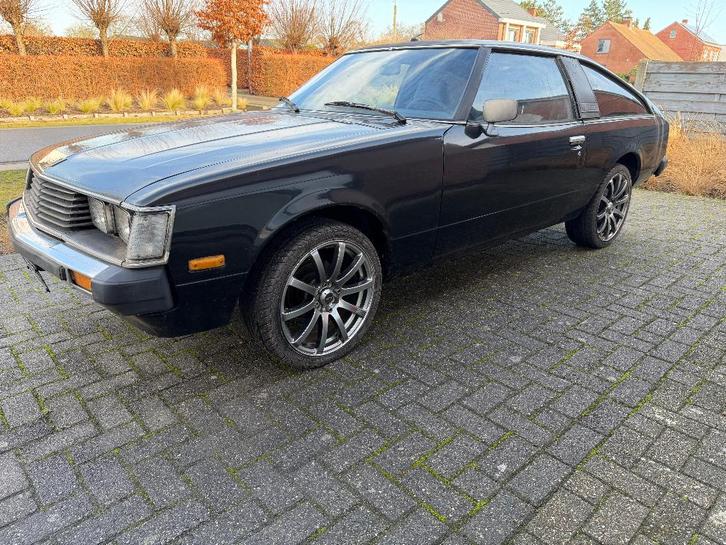 Toyota Celica TA 40 bouwjaar 1980, Auto's, Toyota, Particulier, Celica, Benzine, Coupé, 2 deurs, Handgeschakeld, Zwart, Grijs
