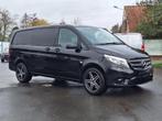 Mercedes-Benz Vito 2.2cdi dubbel cabine 5pl automaat 1 eig, Euro 5, Gebruikt, Zwart, 4 cilinders