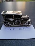 oldtimer miniatuur FIAT Mod. O, Ophalen of Verzenden, Zo goed als nieuw, Auto