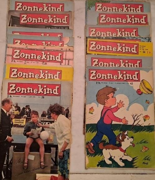 Zonnekind weekbladen, Boeken, Kinderboeken | Jeugd | onder 10 jaar, Gelezen, Non-fictie, Ophalen of Verzenden