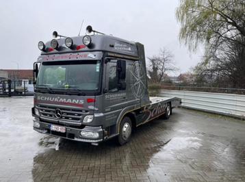 takelwagen atego euro 5 automaat beschikbaar voor biedingen