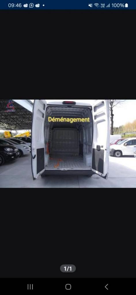 Transport déménagement location avec chauffeur rapide, Animaux & Accessoires, Maisons pour chiens