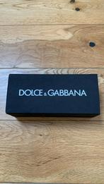 Doos Dolce & Gabbana, Handtassen en Accessoires, Zonnebril, Zwart, Nieuw, Ophalen of Verzenden