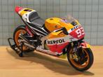 Marc Marquez Honda RC213V 2015 1:12 57753, Ophalen of Verzenden, Nieuw, 1:9 t/m 1:12, Motor