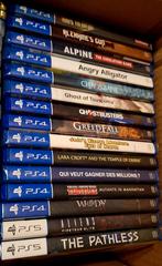 15x PlayStation / 13x PS4-Games en 2x PS5-Games, Ophalen of Verzenden, Nieuw
