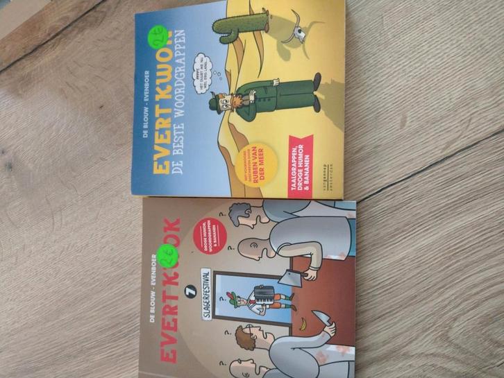 Tjarko Evenboer - Evert Kwok, Boeken, Stripverhalen, Zo goed als nieuw, Ophalen of Verzenden