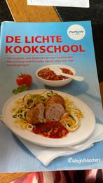 Weight watchers- de lichte kookschool, Boeken, Ophalen of Verzenden, Zo goed als nieuw